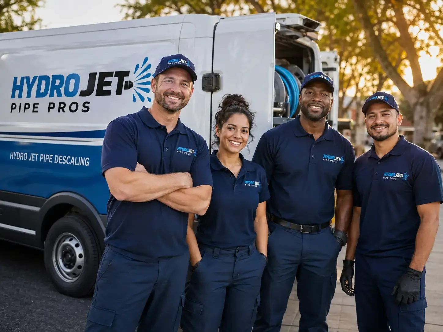 Hydro Jet Pipe Descaling Company in Eastvale, CA