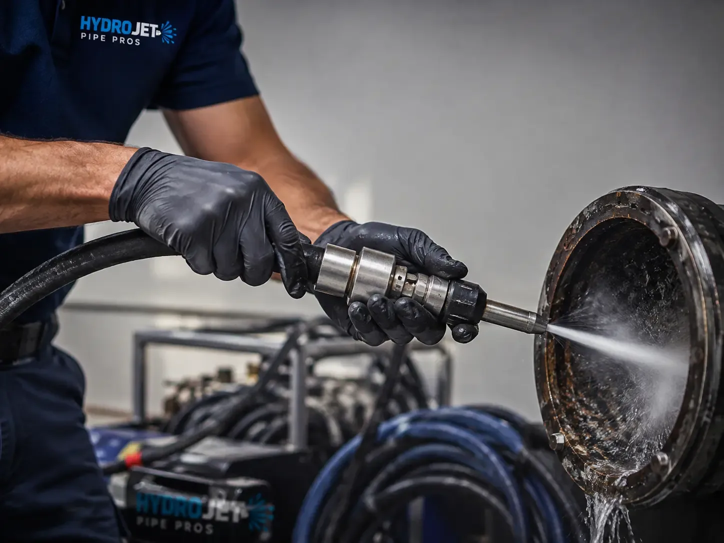 Hydro Jet Pipe Descaling in Eastvale, CA